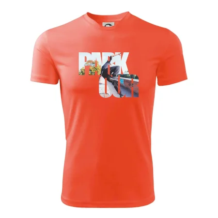 Parkour nápis v meste