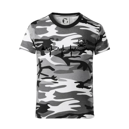 EKG Vianoce Vločky a sob