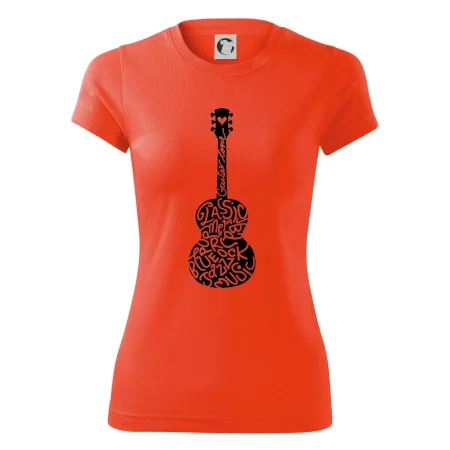 Gitara - názvy hudobných štýlov