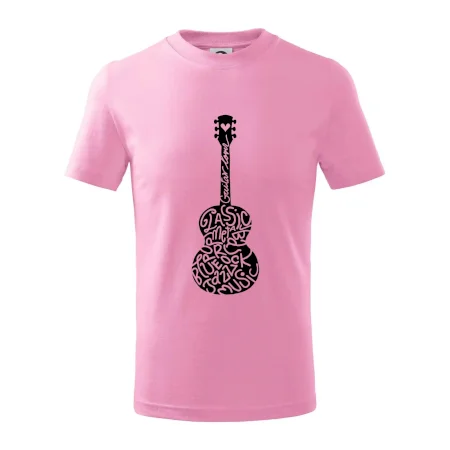 Gitara - názvy hudobných štýlov