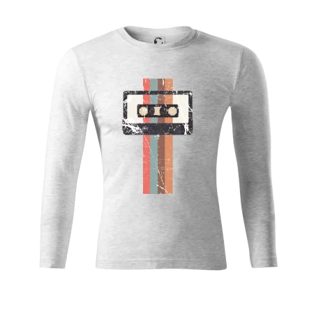 Retro kazeta - pruhy