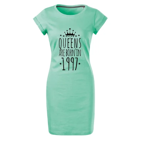 Queens are born in 1997