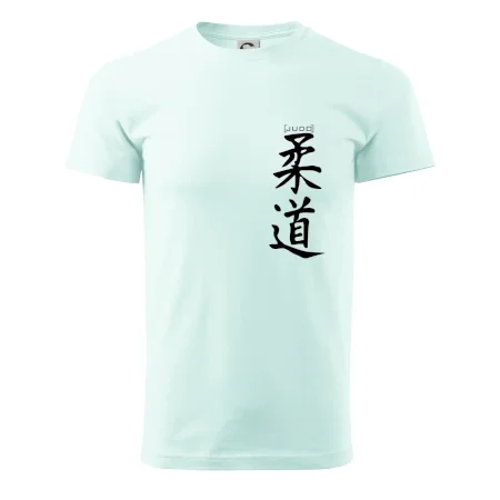 Judo nápis japan