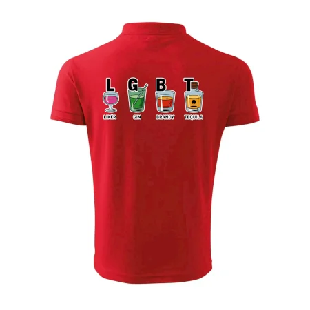 LGBT -  Likér, Gin, Brandy, Tequila