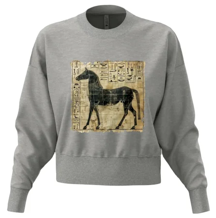 Egyptské hieroglyfy kôň