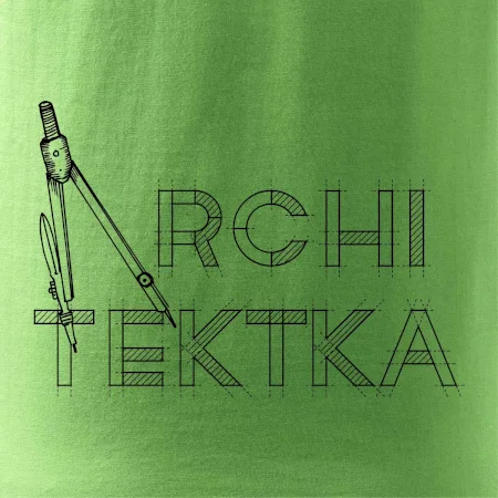 Architektka - výkres