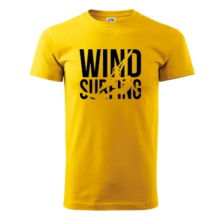 Windsurfing nápis