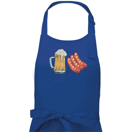 Pivo a klobása