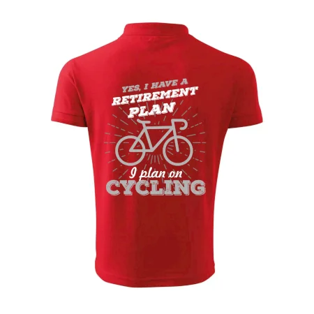 Sivý bicykel - Yes, I have a retirement plan, Aj plan on cycling