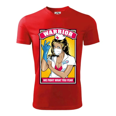 Corona Nurse warrior