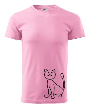 Mačka pozerá