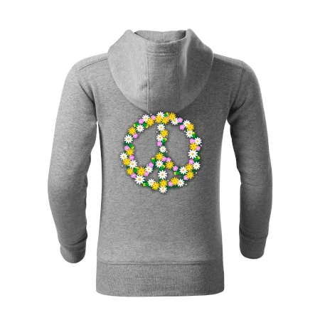 Peace symbol margaréty