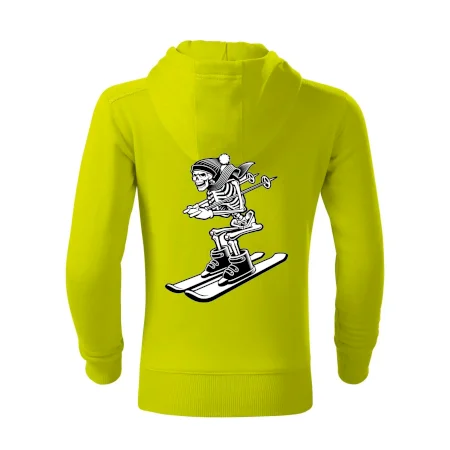 Ski kostra