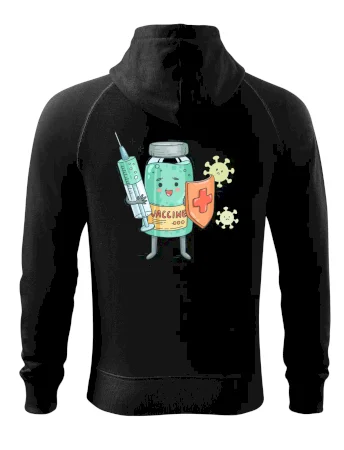 Cartoon vaccine