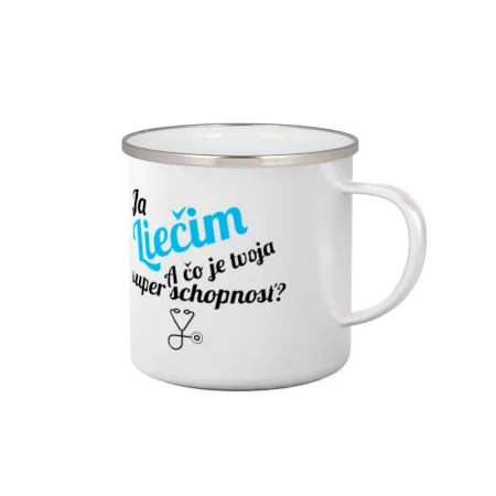 Já liečim - tvoja super schopnosť - šikmý