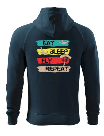 Eat Sleep Fly Repeat Paragliding
