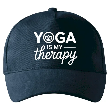 Yoga Is My Therapy nápis