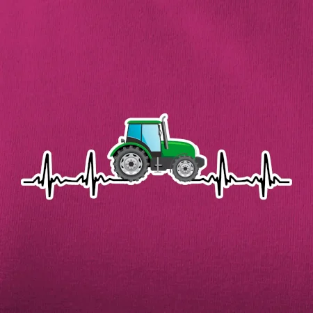 Traktor farebný ekg