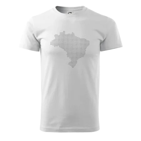 Mapa Brazílie body