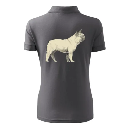 Vintage French bulldog