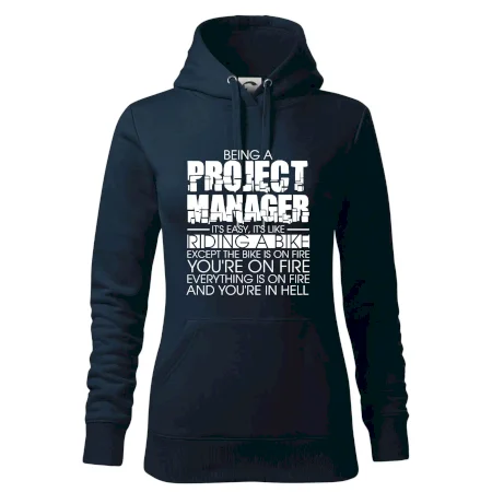 Being A Project Manager - bike