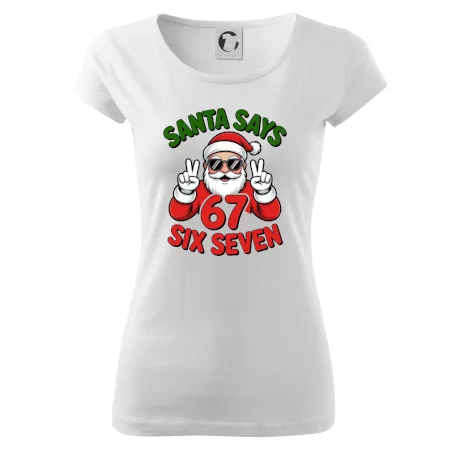 Santa says 67