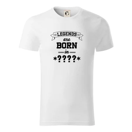 Legends are born in (Tvoj mesiac narodenia)