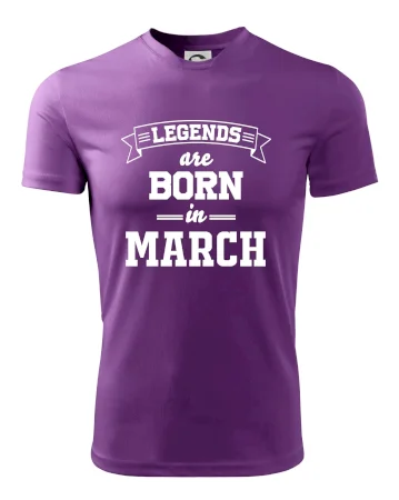Legends are born in March