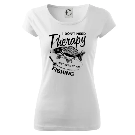 I dont need therapy - fishing