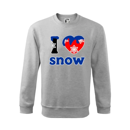 I love snow