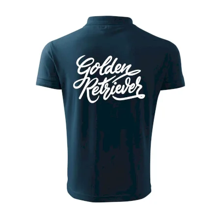 Golden retriever - nápis okrasný