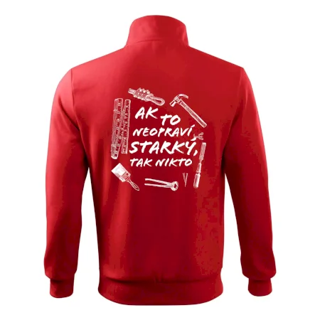 Ak to neopraví STARKÝ, tak nikto čiernobiely