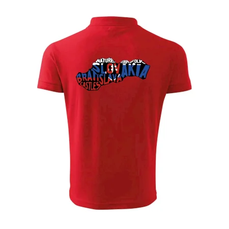 Mapy - názvy miest - Slovensko