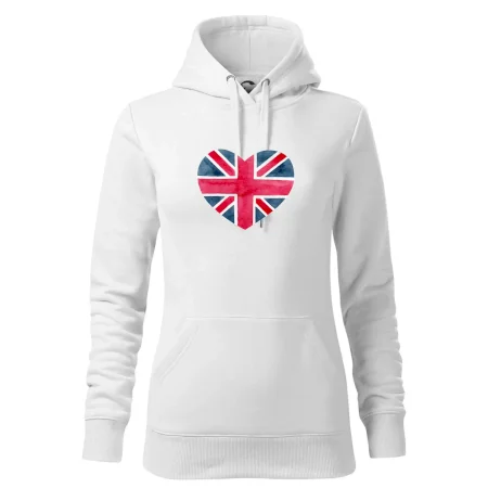 Britské srdce maľované