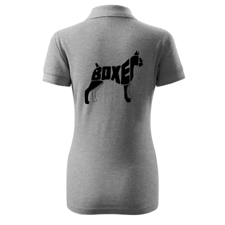 Boxer nápis v tele