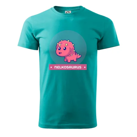 Dinosaurie mená - růžový dinosaurus
