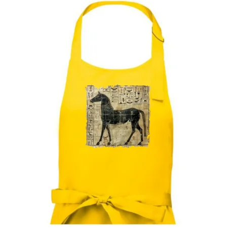 Egyptské hieroglyfy kôň
