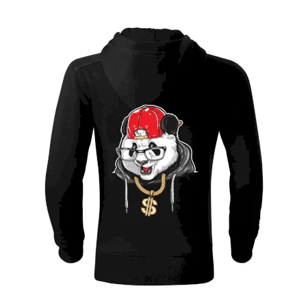 Hip hop panda