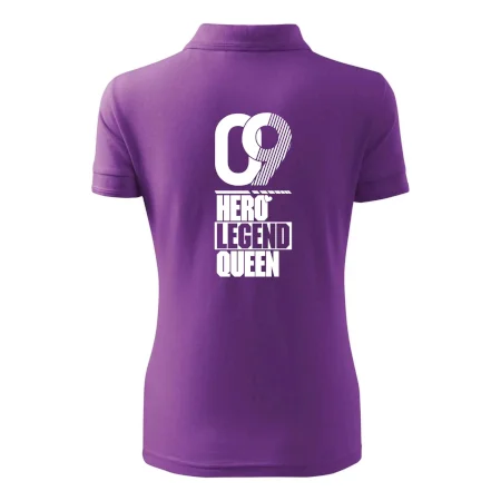Hero, Legend, queen 2009