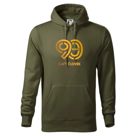 90 rokov zlatý človek