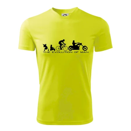 Evolution of man (Chopper)