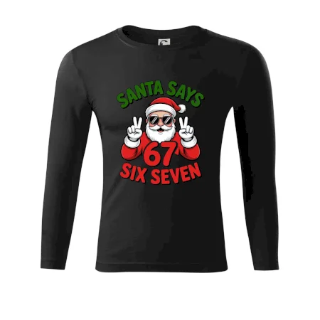 Santa says 67
