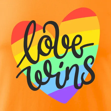 Love wins srdce