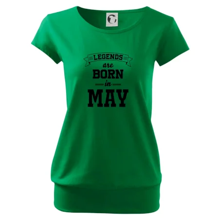 Legends are born in May