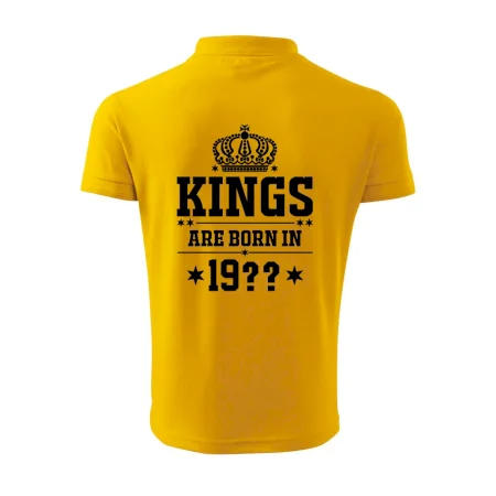 Kings are born in vlastný ročník