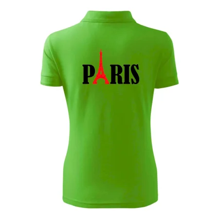 Paris nápis Eiffelova veža