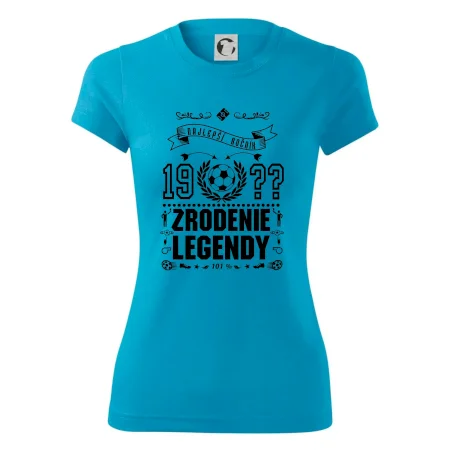 Zrodenie Legendy - pre futbalistov