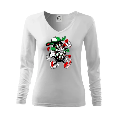 Šipkár  kreslený terč