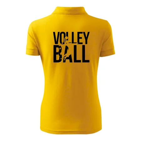 Volleyball nápis