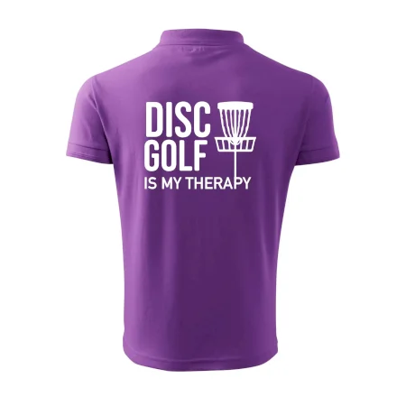 Disc golf is my therapy